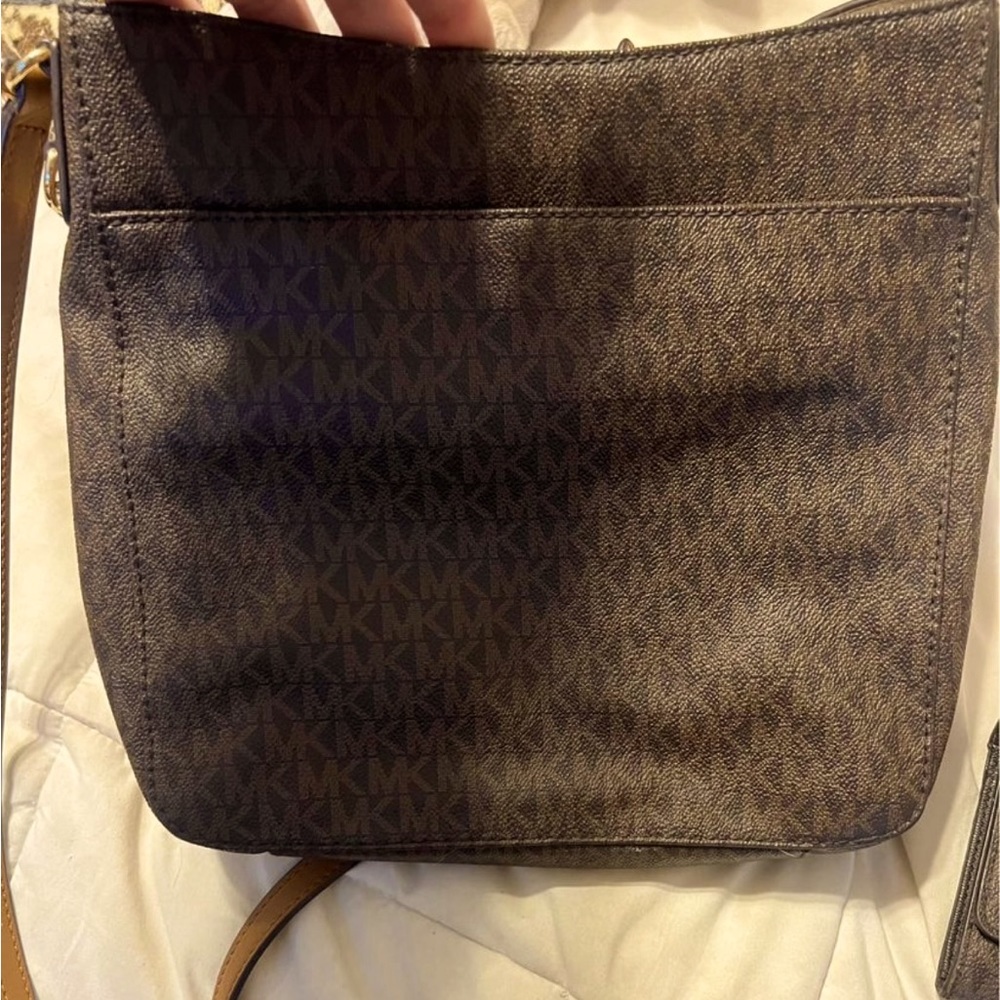 Michael Kors jet set purse and wallet set